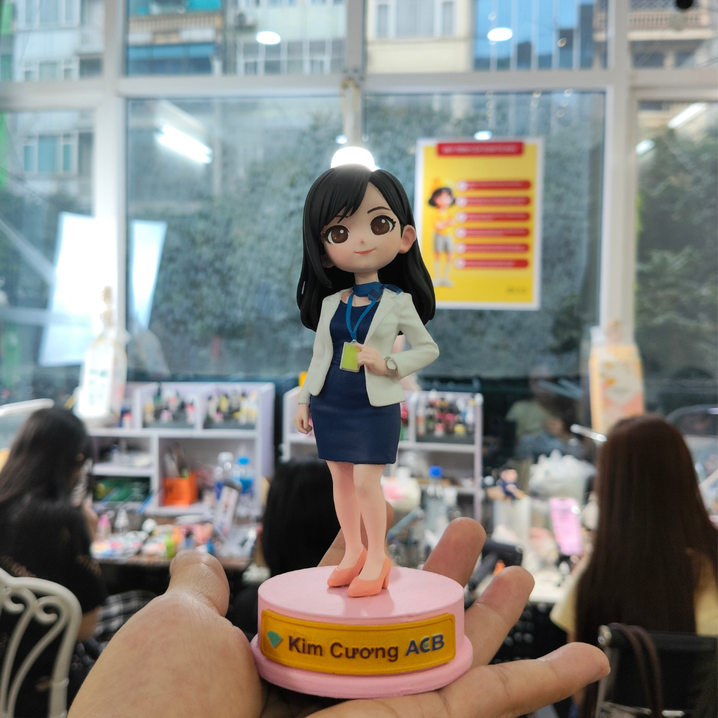 Doll tạo hình banker