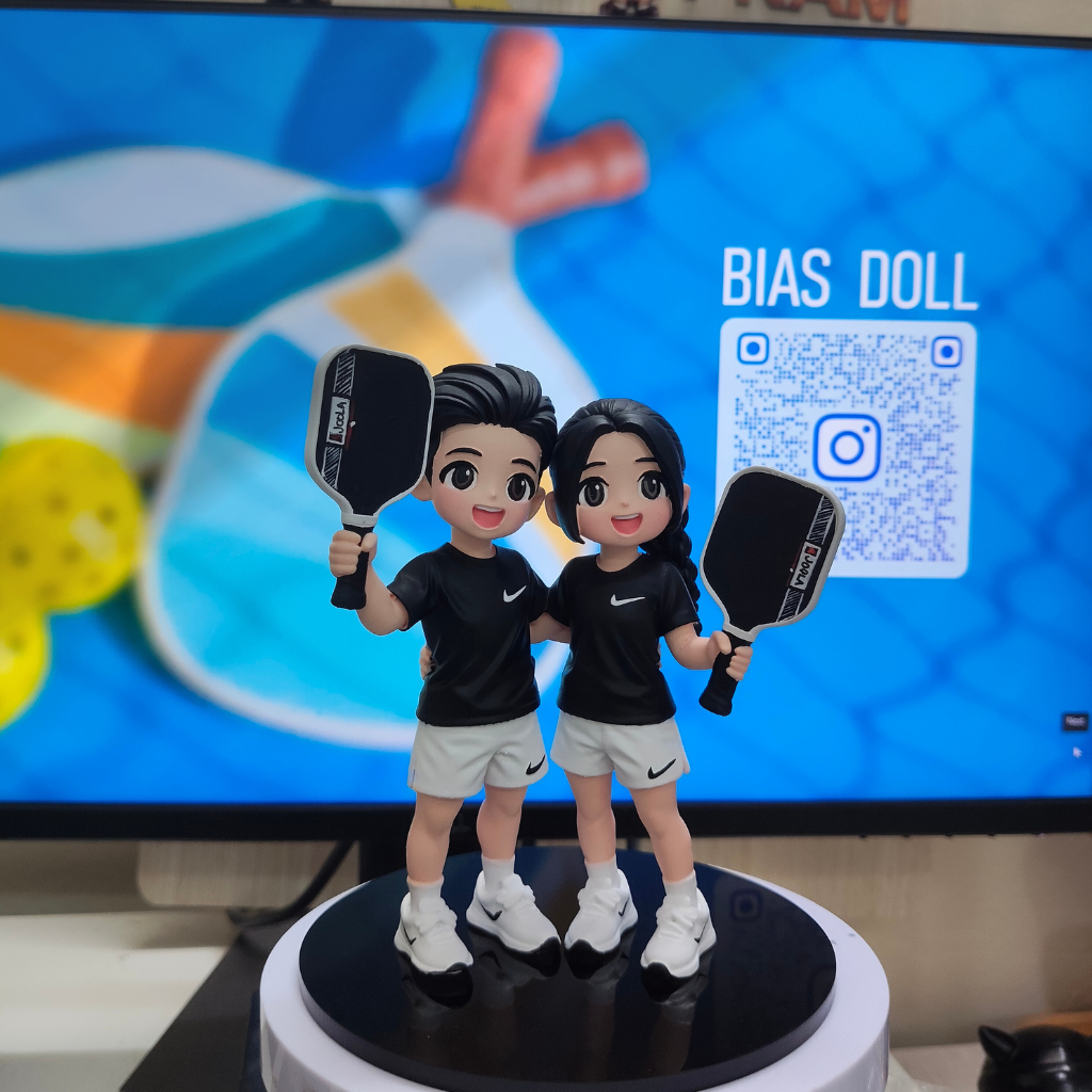 Doll tạo hình pick thủ