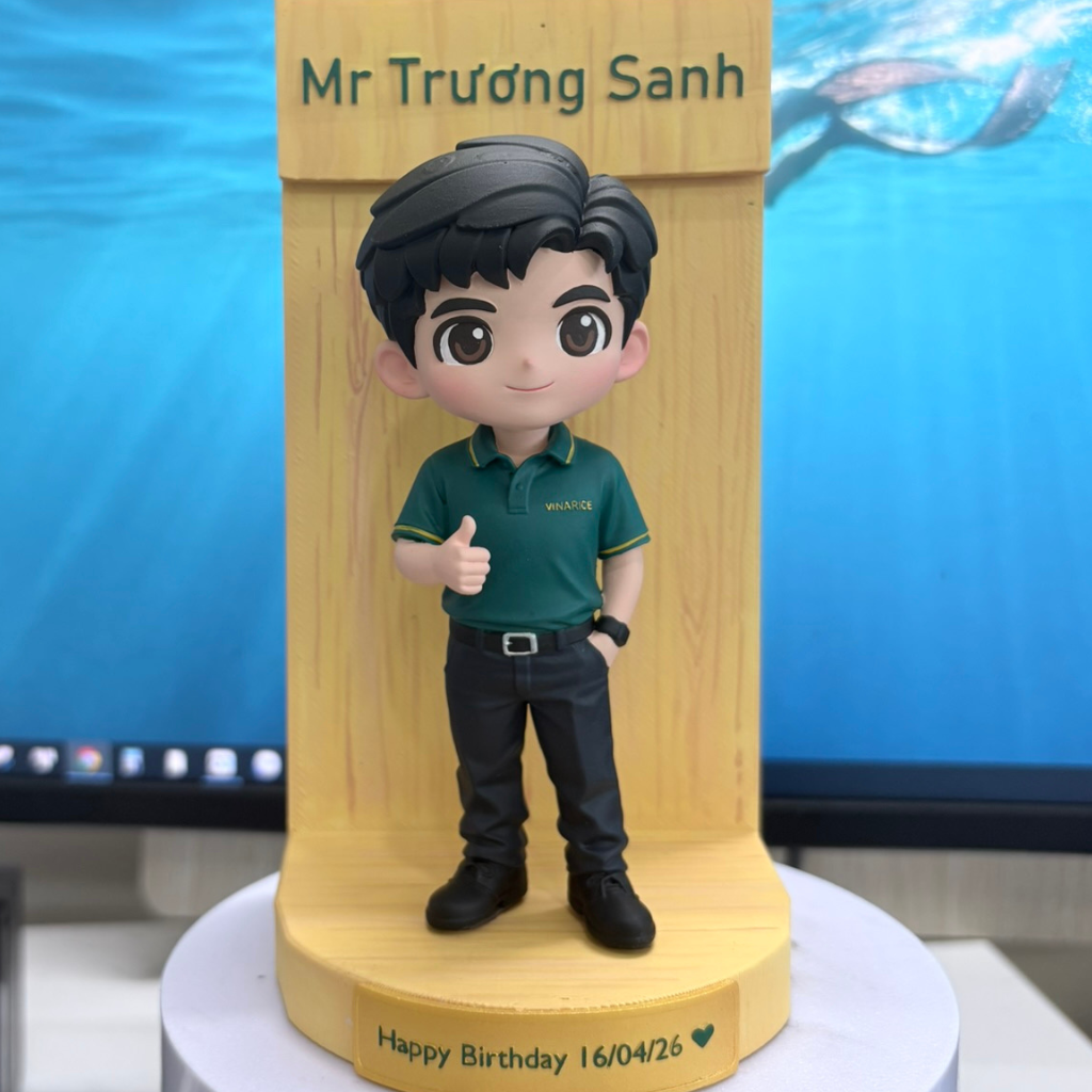 5 lý do khiến doll chibi sinh nhật trở thành món quà ‘không đụng hàng’ năm 2026