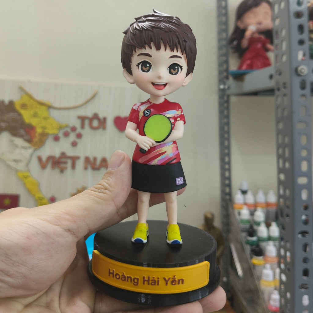 Doll Pick thủ - Bias Doll