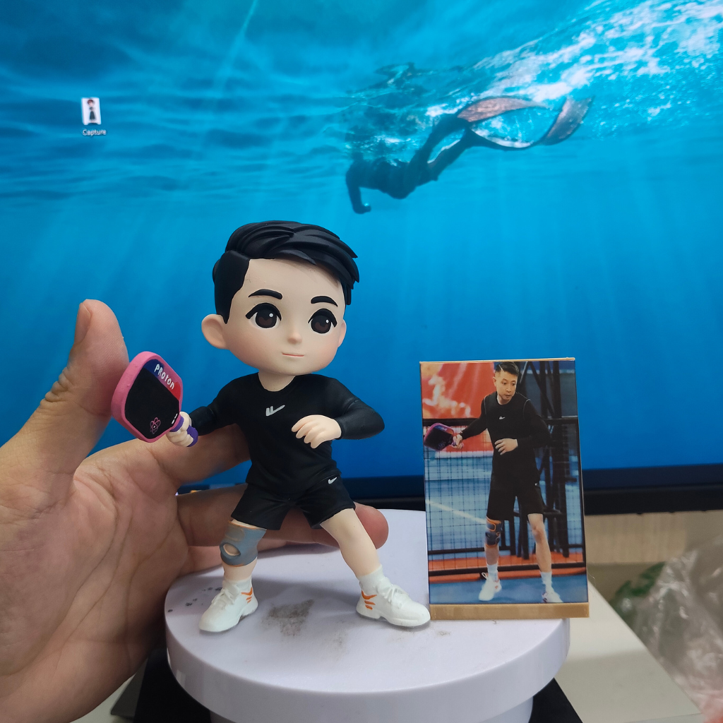 Doll Pick thủ - Bias Doll