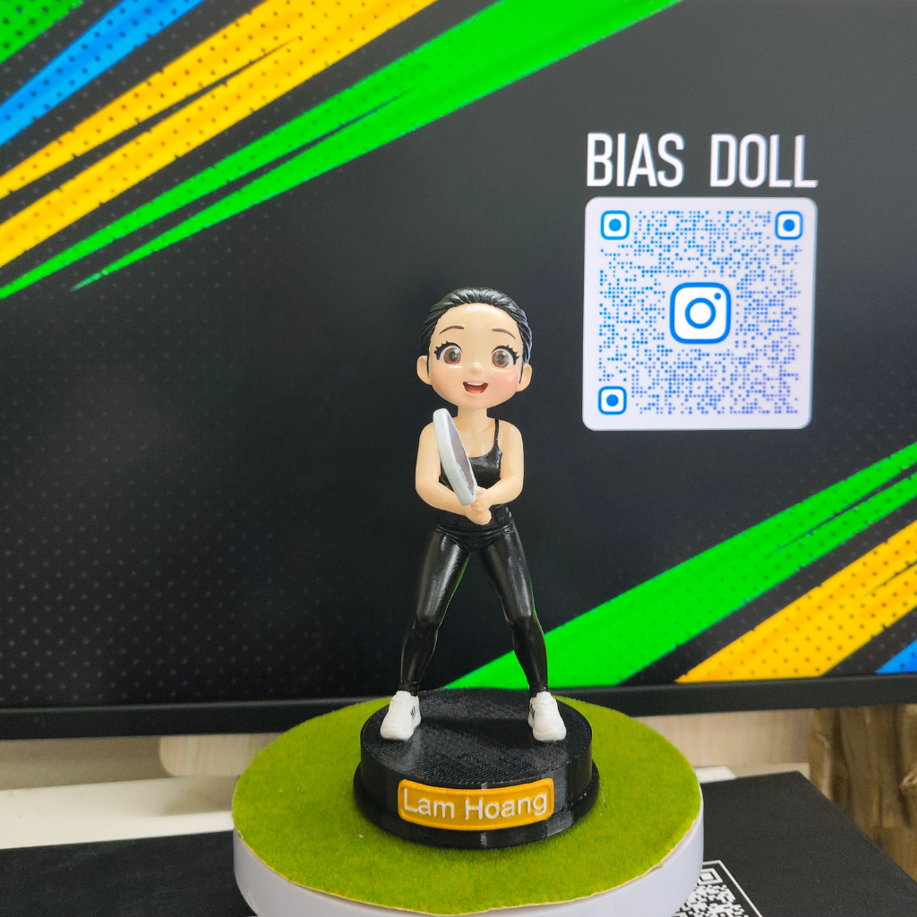 Doll Pick thủ - Bias Doll