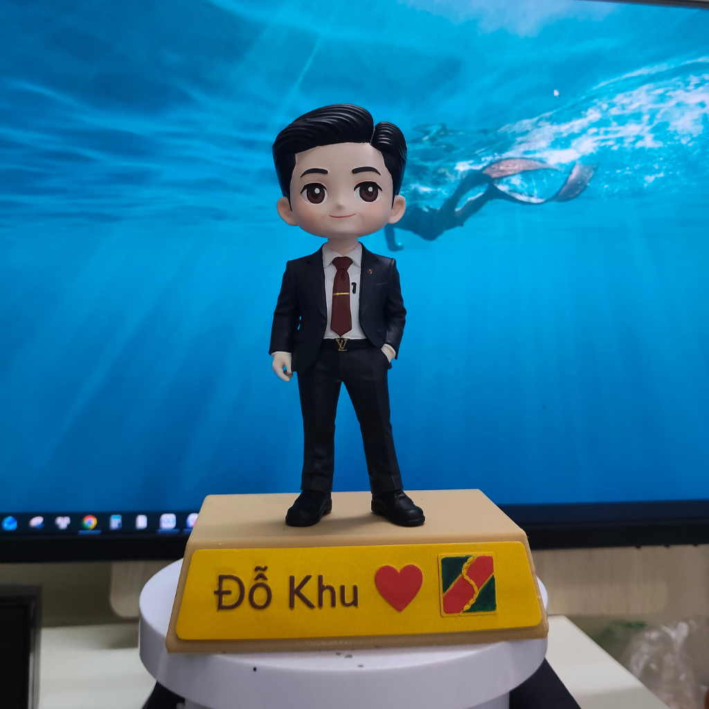 Doll Pick thủ - Bias Doll