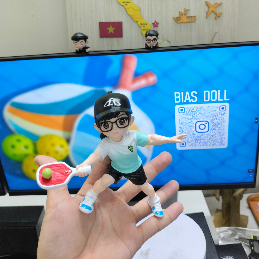 Doll Pick thủ - Bias Doll