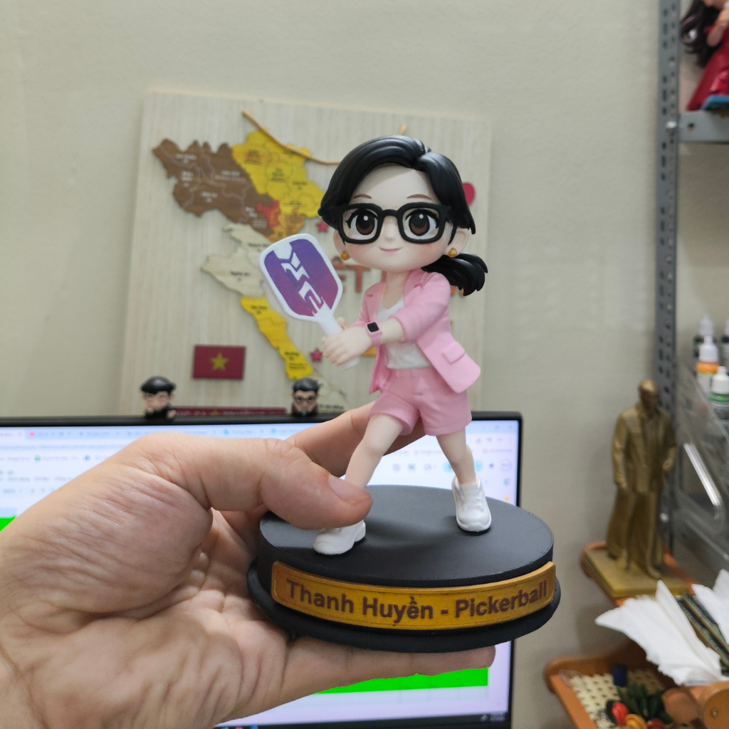 Doll Pick thủ - Bias Doll