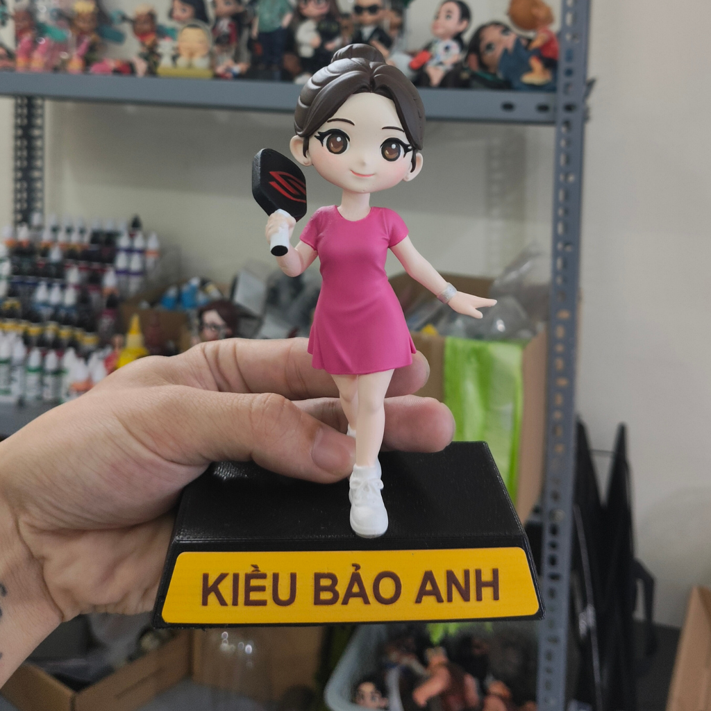Doll Pick thủ - Bias Doll