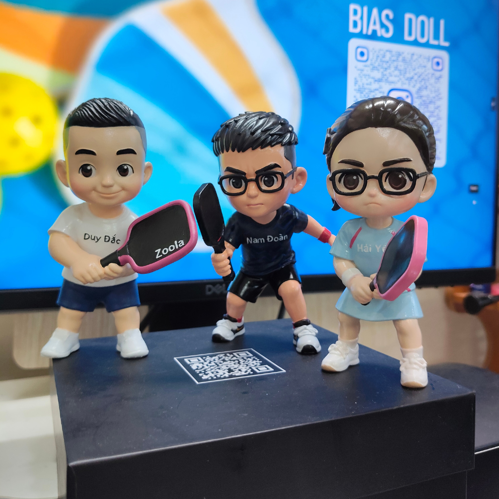 Doll Pick thủ - Bias Doll