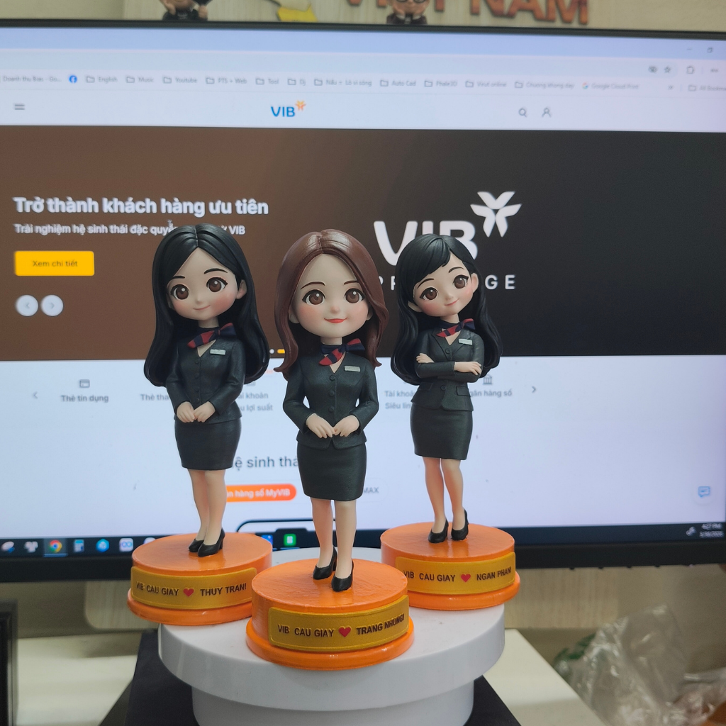 Doll Công sở - Bias Doll