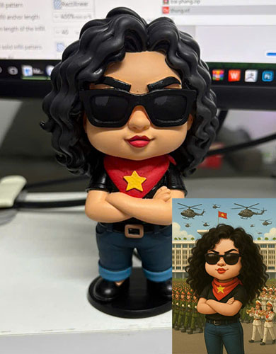 Doll Được yêu thích - Bias Doll