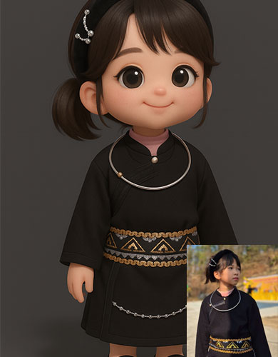 Doll Được yêu thích - Bias Doll