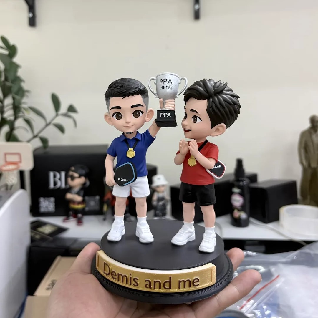 ChibiDoll 3D – Lưu giữ đam mê, tôn vinh từng khoảnh khắc thể thao.