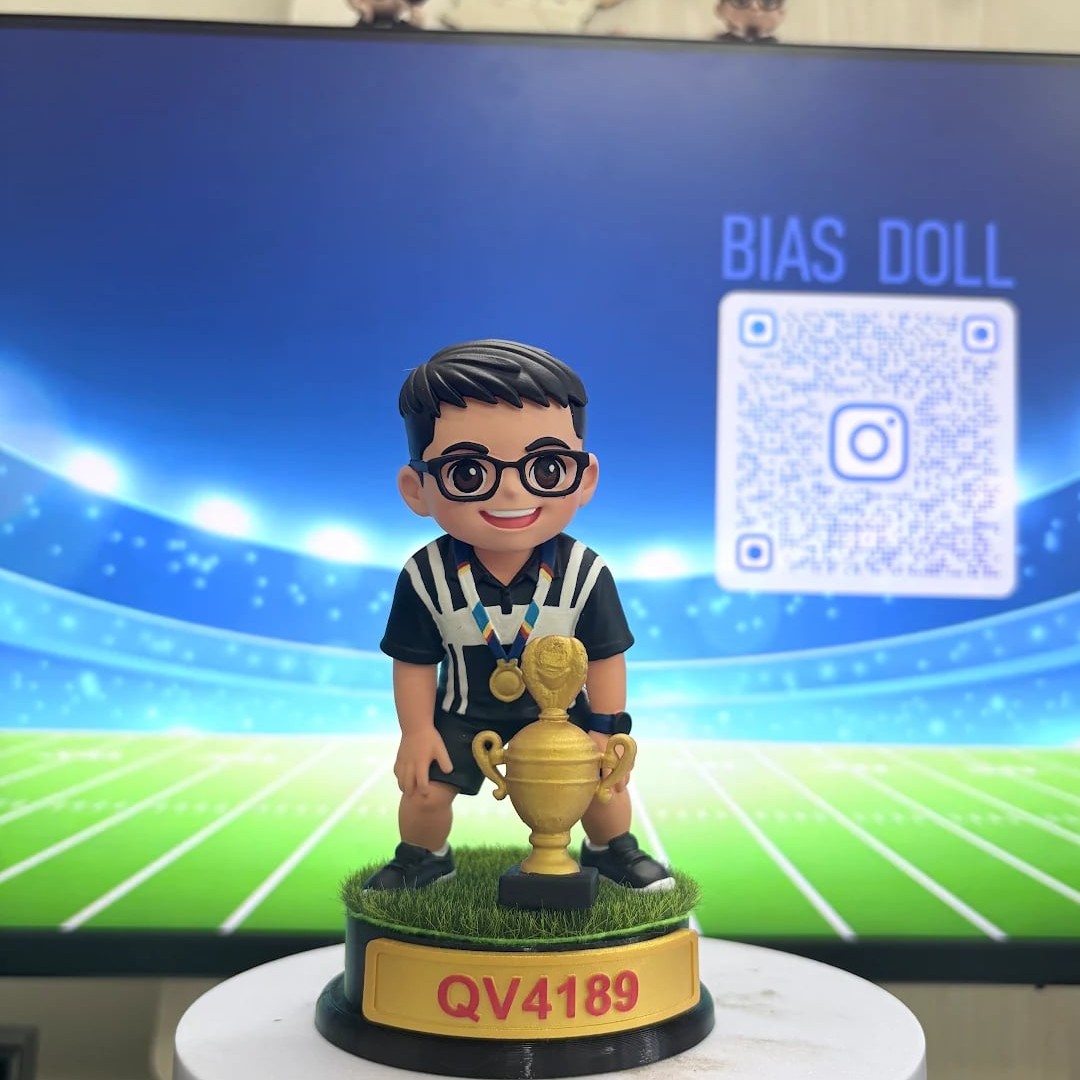 Doll Bóng đá - Bias Doll