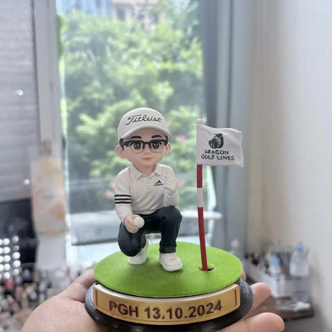 Doll Golf - Bias Doll