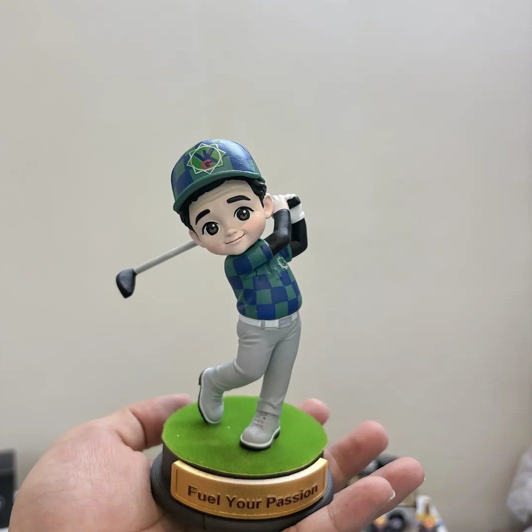 Doll Golf - Bias Doll
