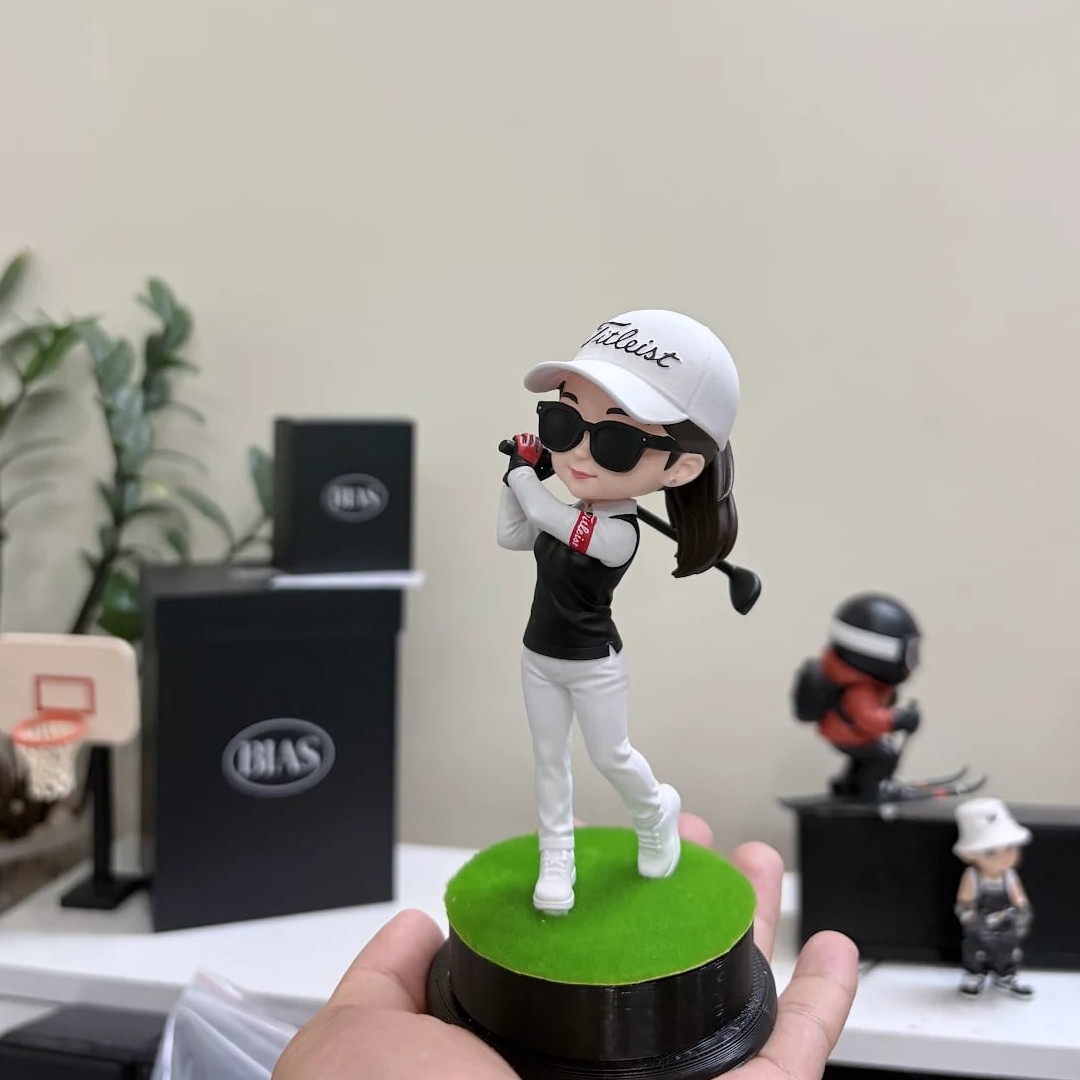 Doll Golf - Bias Doll