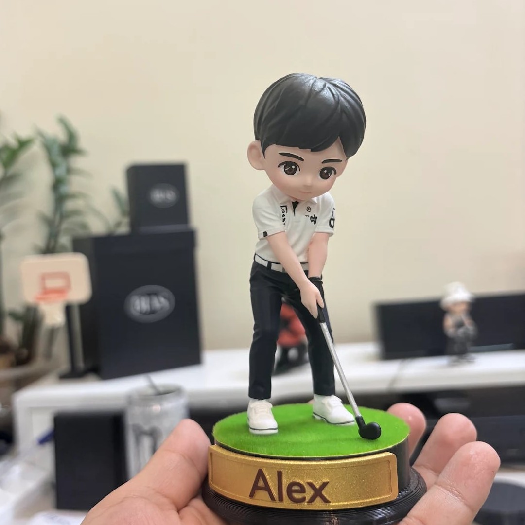 Doll Golf - Bias Doll