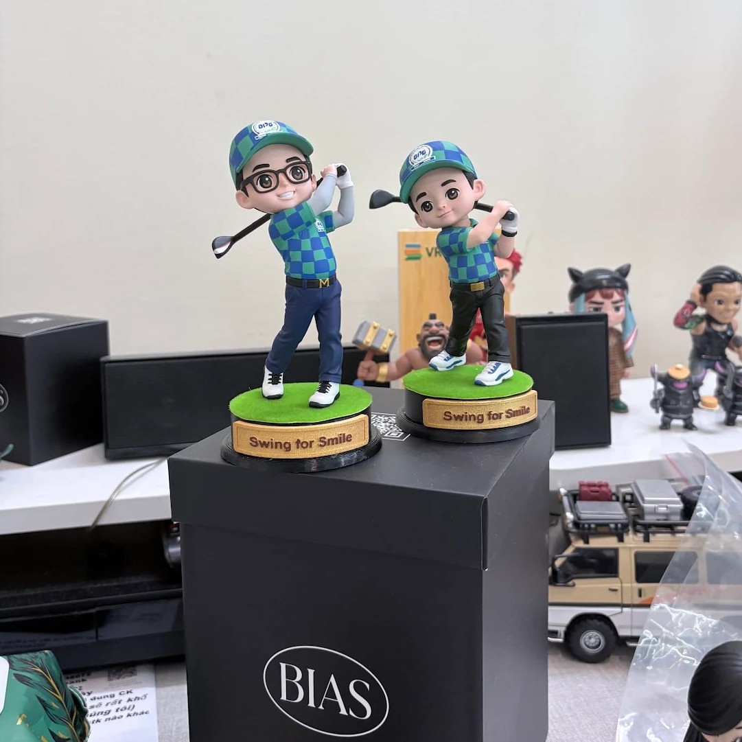 Doll Golf - Bias Doll