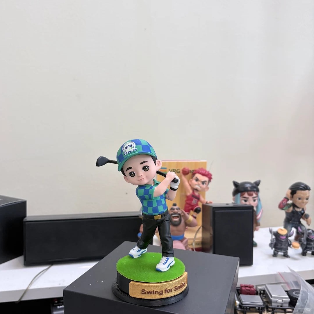 Doll Golf - Bias Doll
