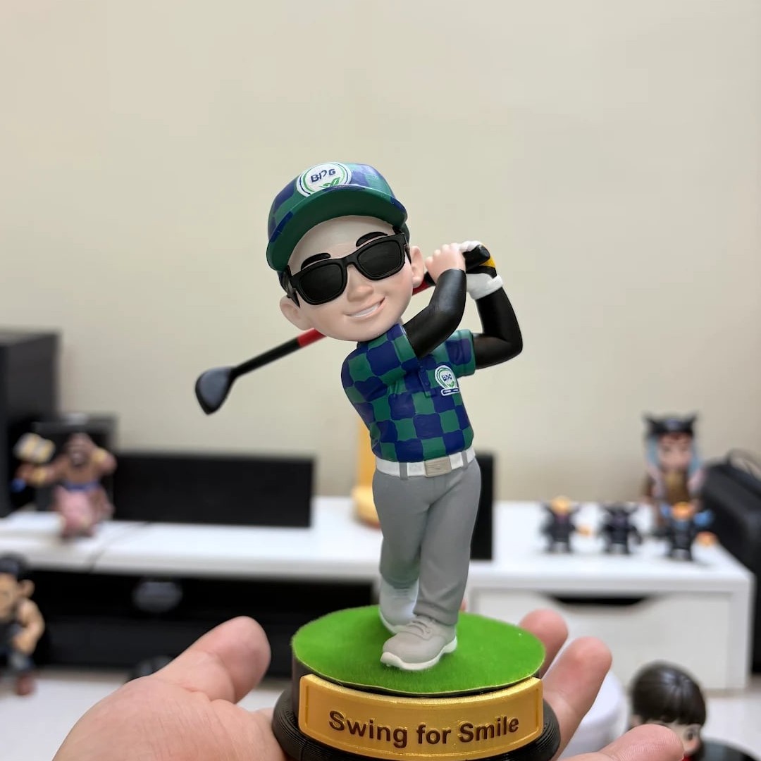 Doll Golf - Bias Doll