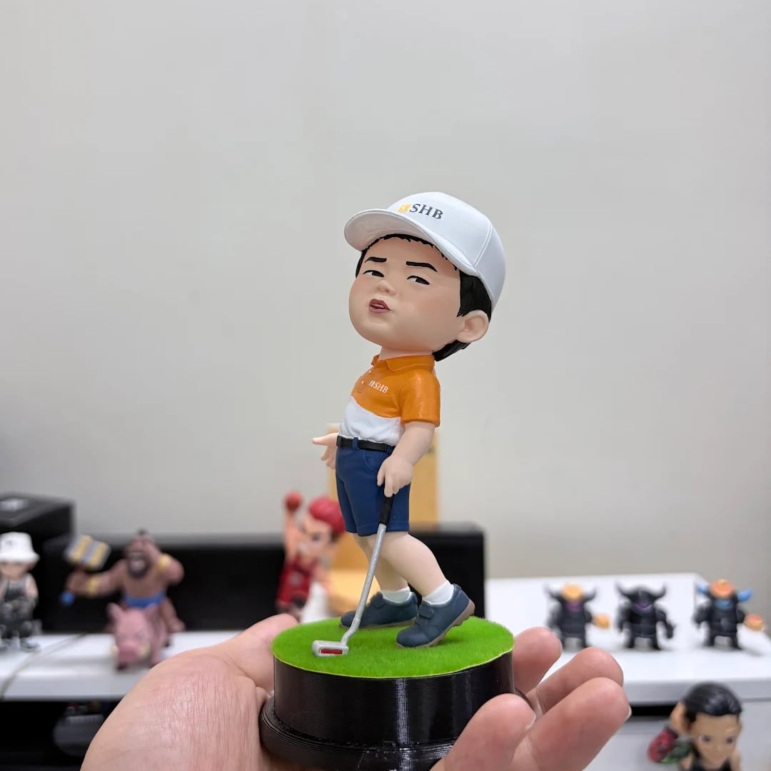 Doll Golf - Bias Doll
