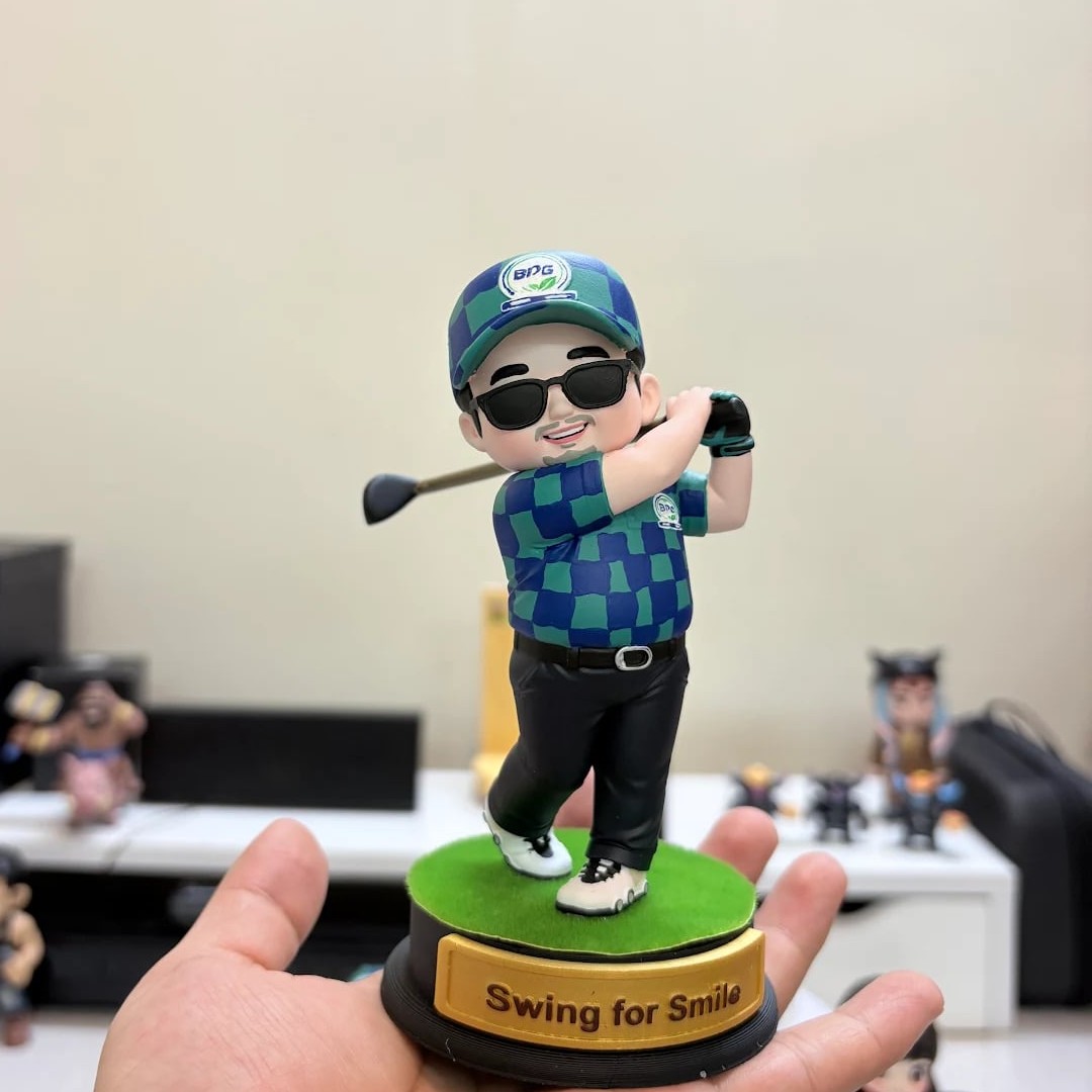 Doll Golf - Bias Doll
