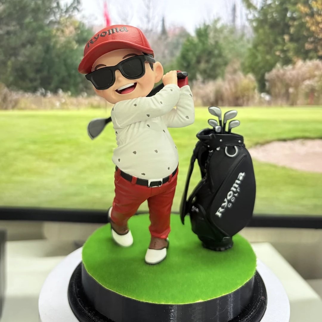 Doll Golf - Bias Doll