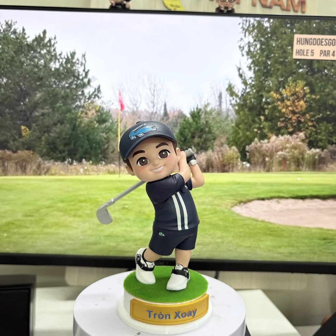 Doll Golf - Bias Doll