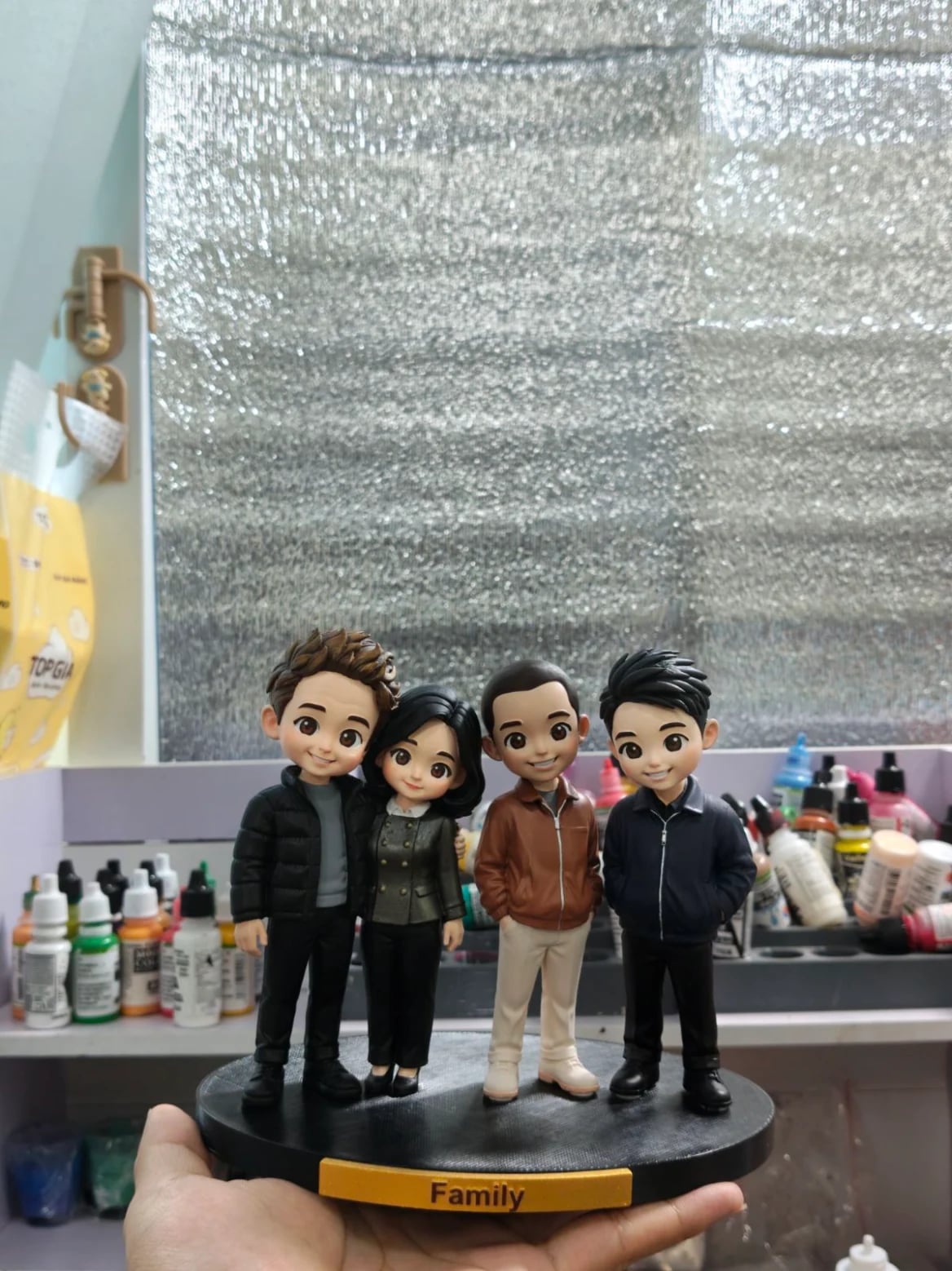 Doll gia đình - Bias Doll