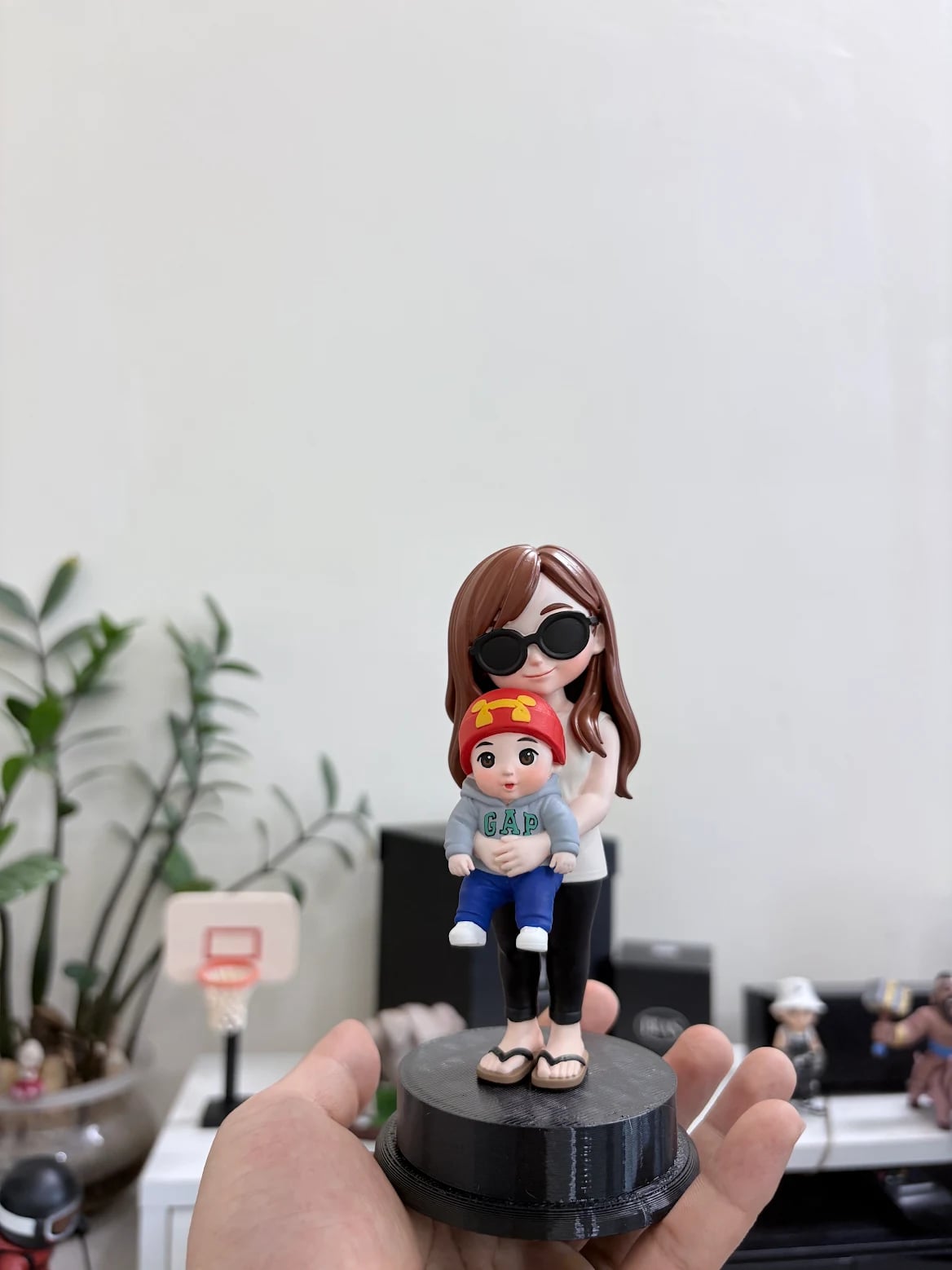 Doll gia đình - Bias Doll