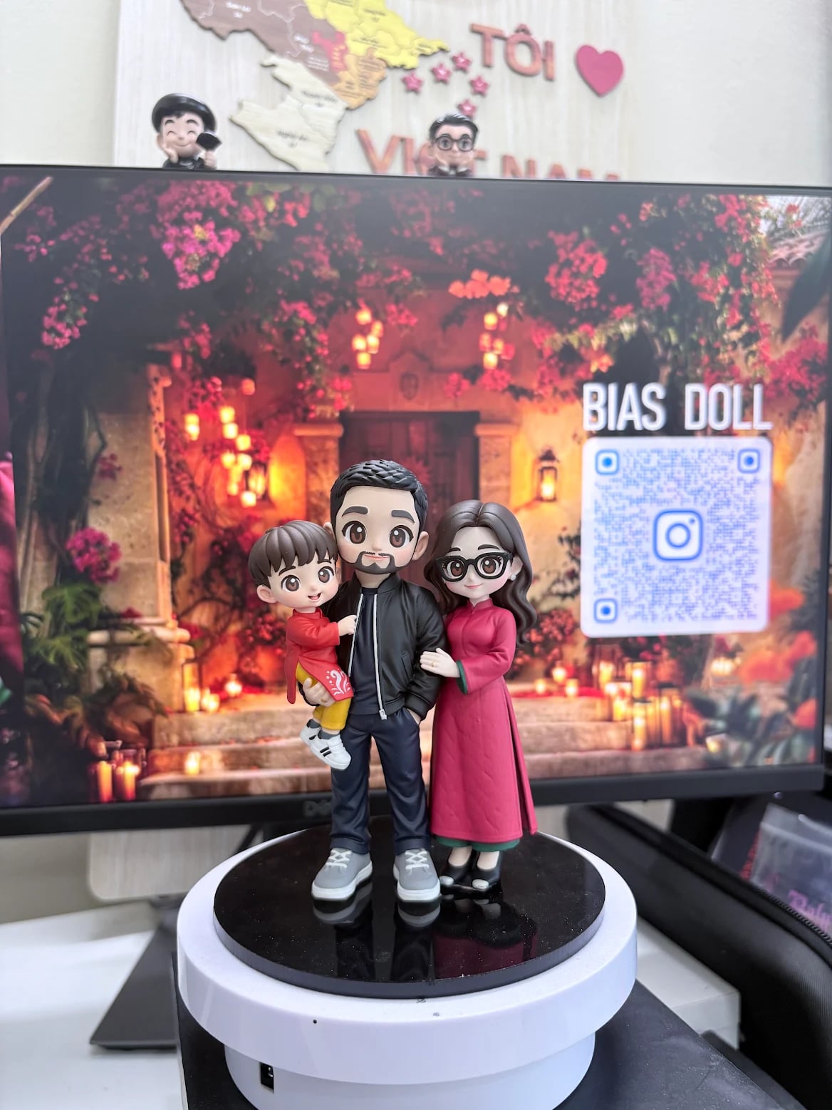 Doll gia đình - Bias Doll