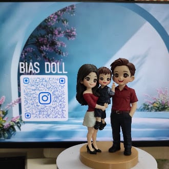 Doll gia đình - Bias Doll
