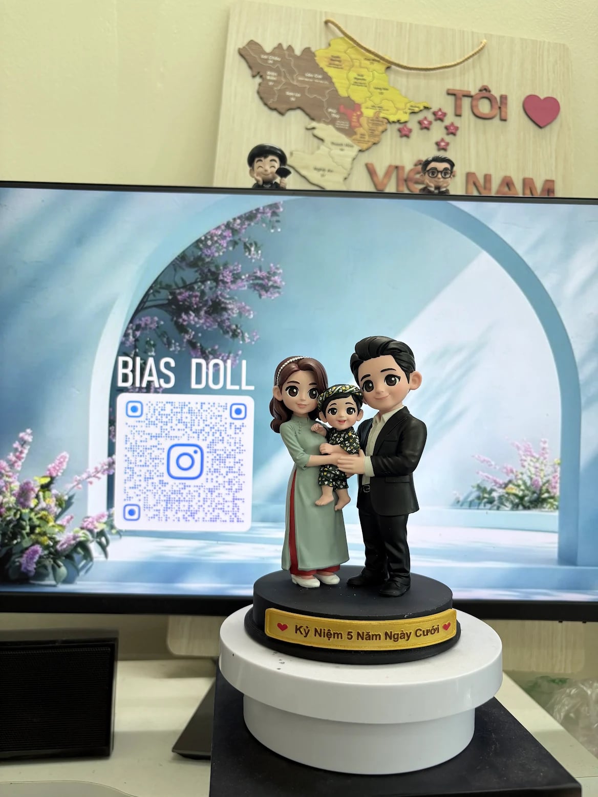 Doll gia đình - Bias Doll