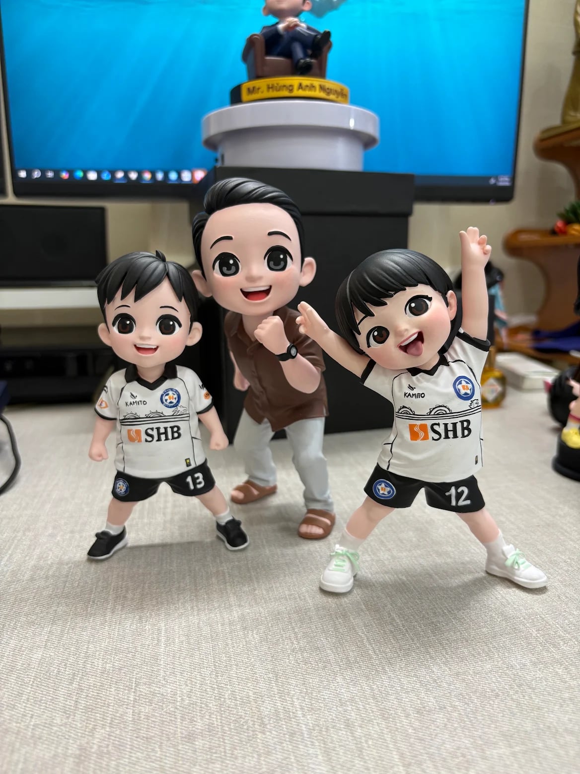 Doll gia đình - Bias Doll