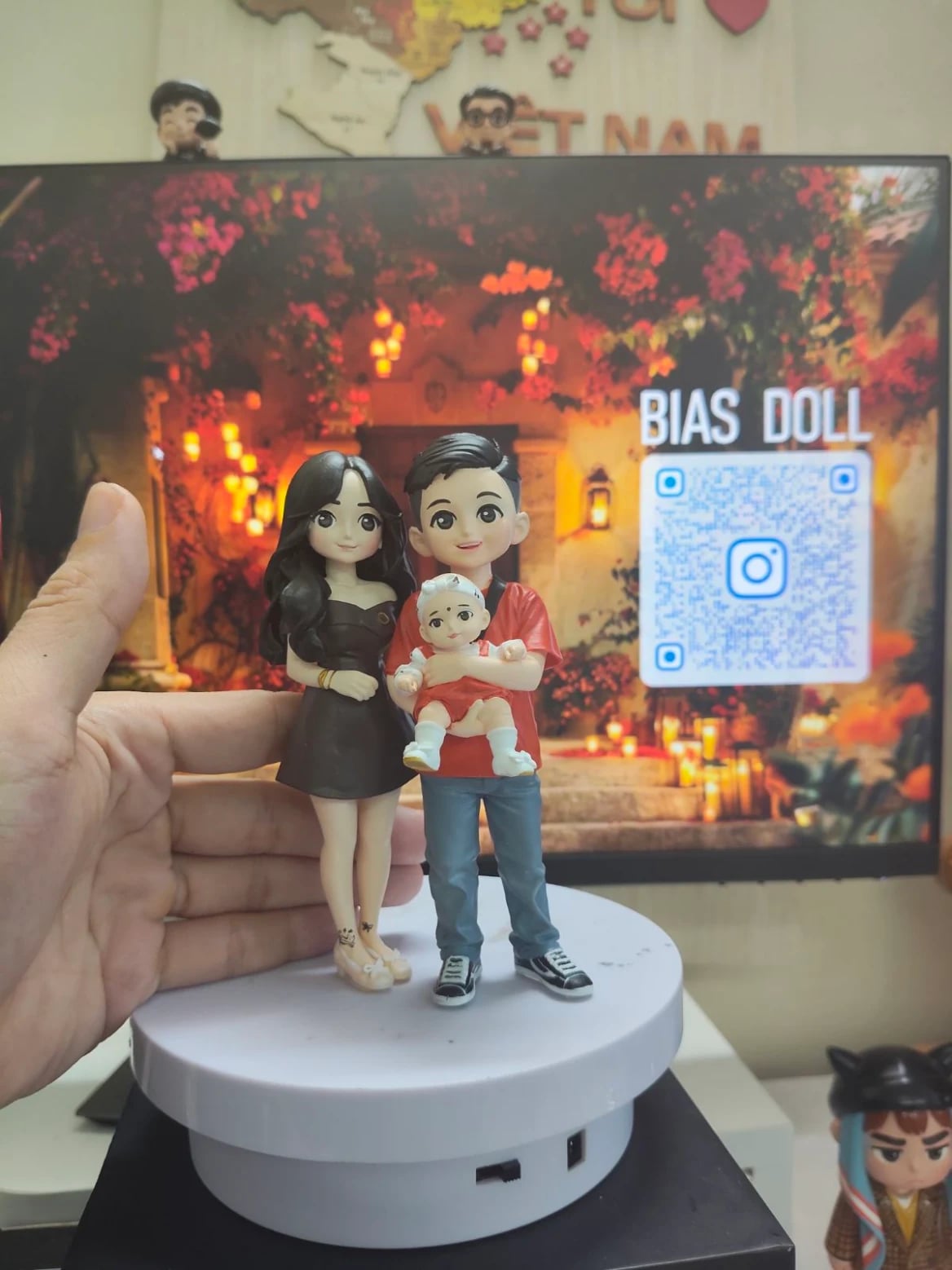 Doll gia đình - Bias Doll