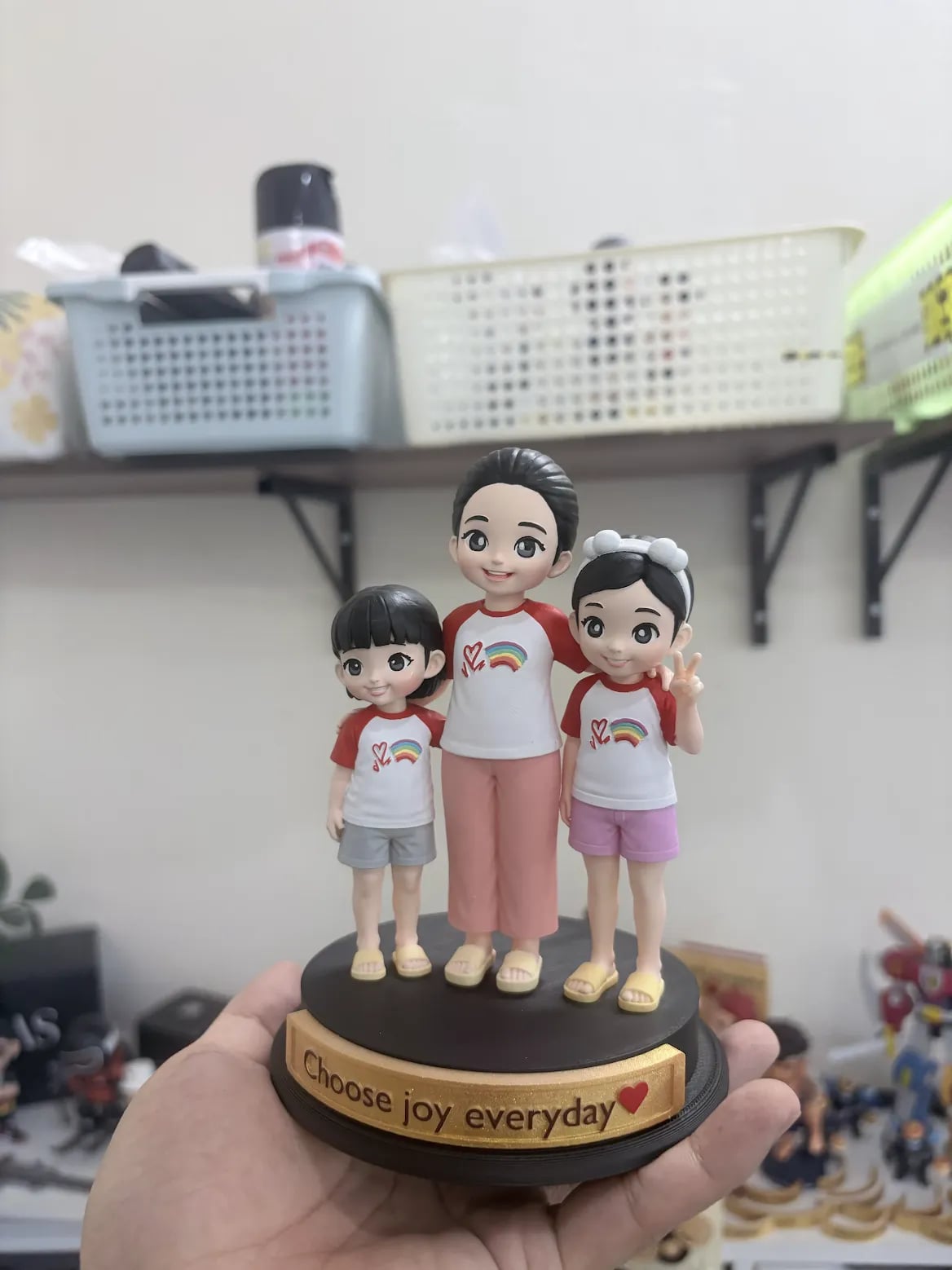 Doll gia đình - Bias Doll