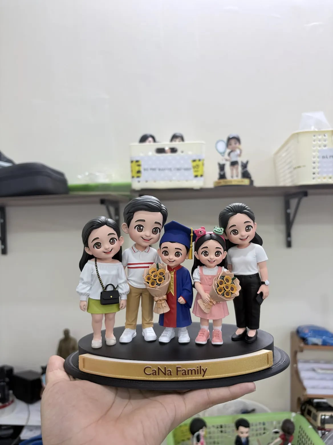 Doll gia đình - Bias Doll