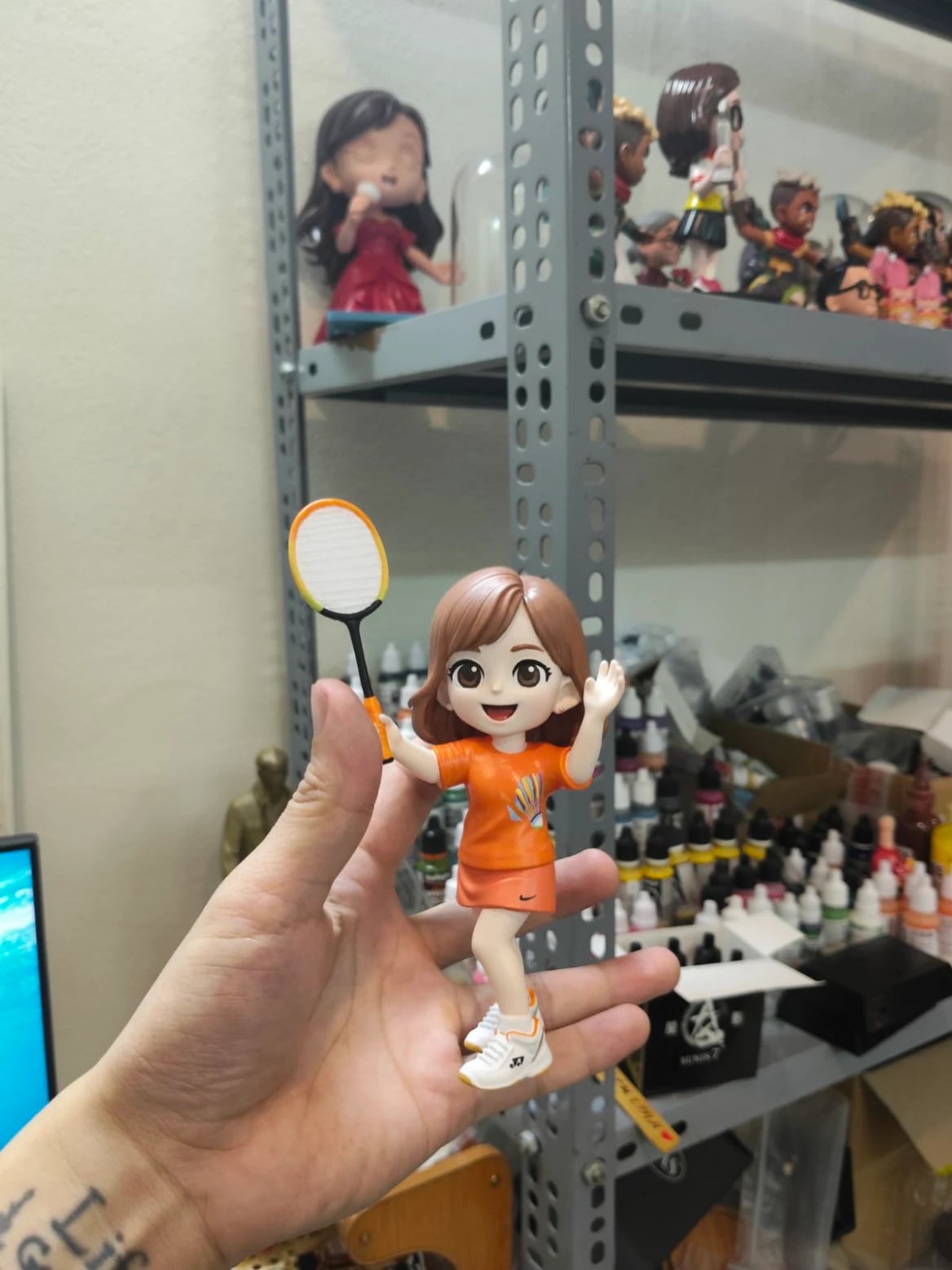 Doll cầu lông - Bias Doll