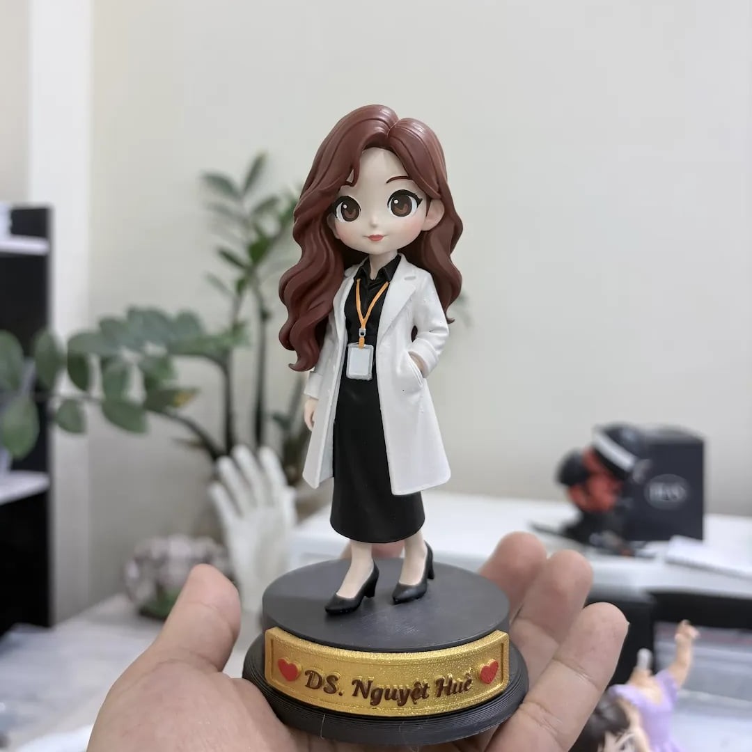 Doll Bác sĩ - Bias Doll